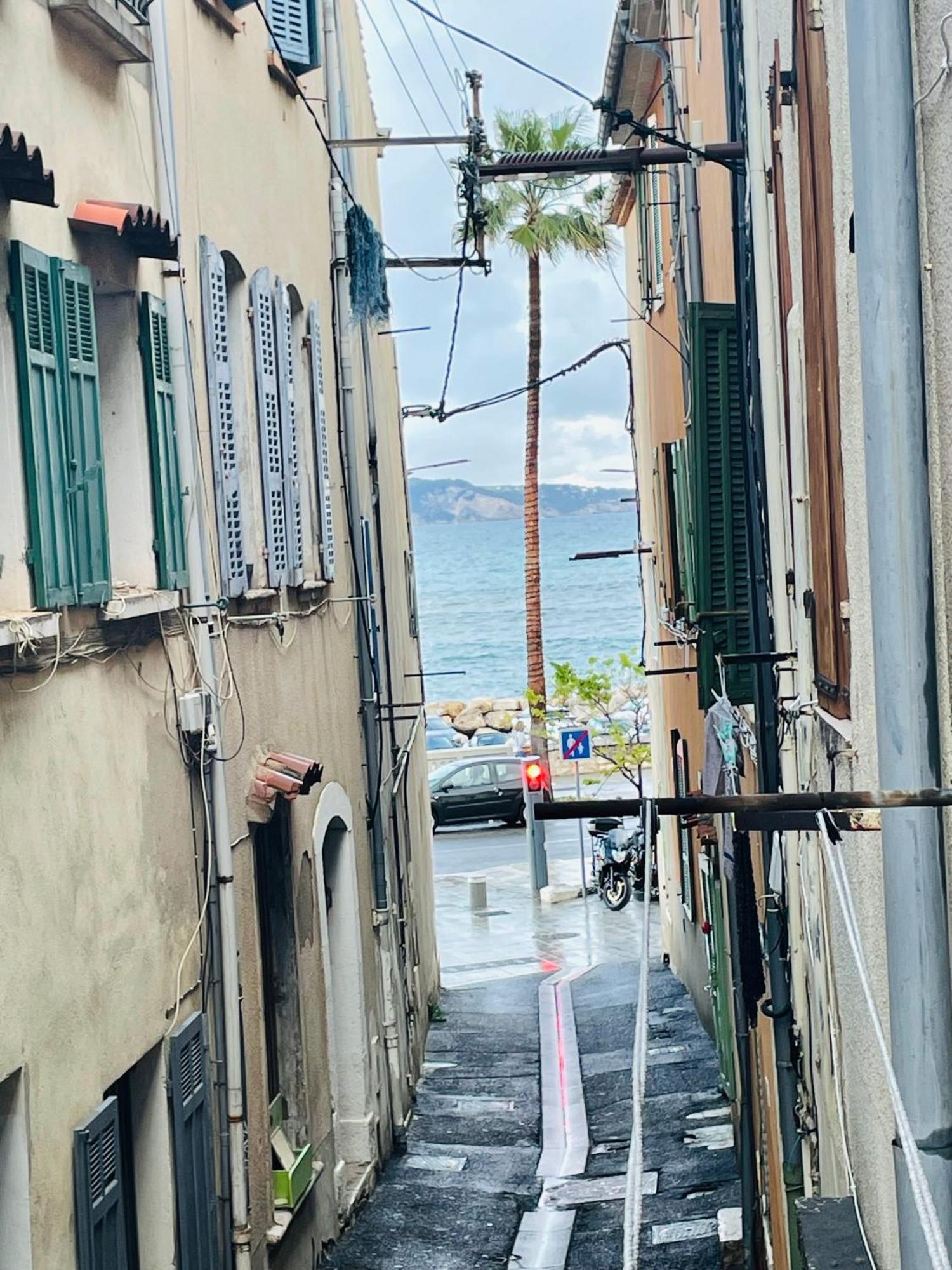 Location Appartement La Ciotat Bagian luar foto